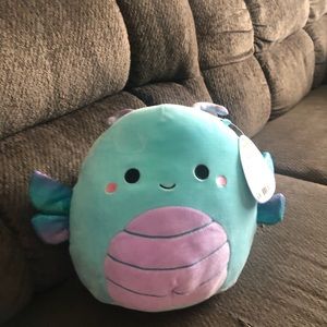 Squishmallow Heather the dragonfly new with tags